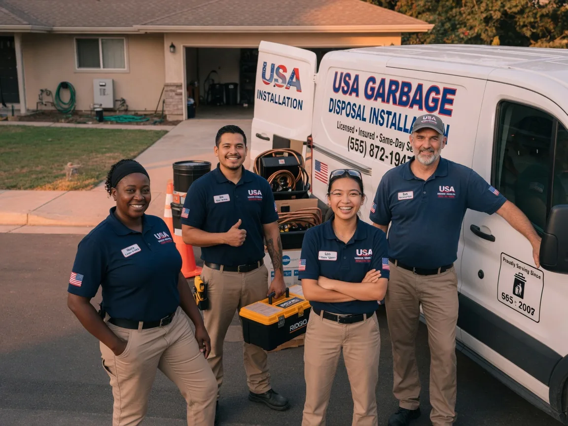 Garbage Disposal Replacement company in Burnside, PA